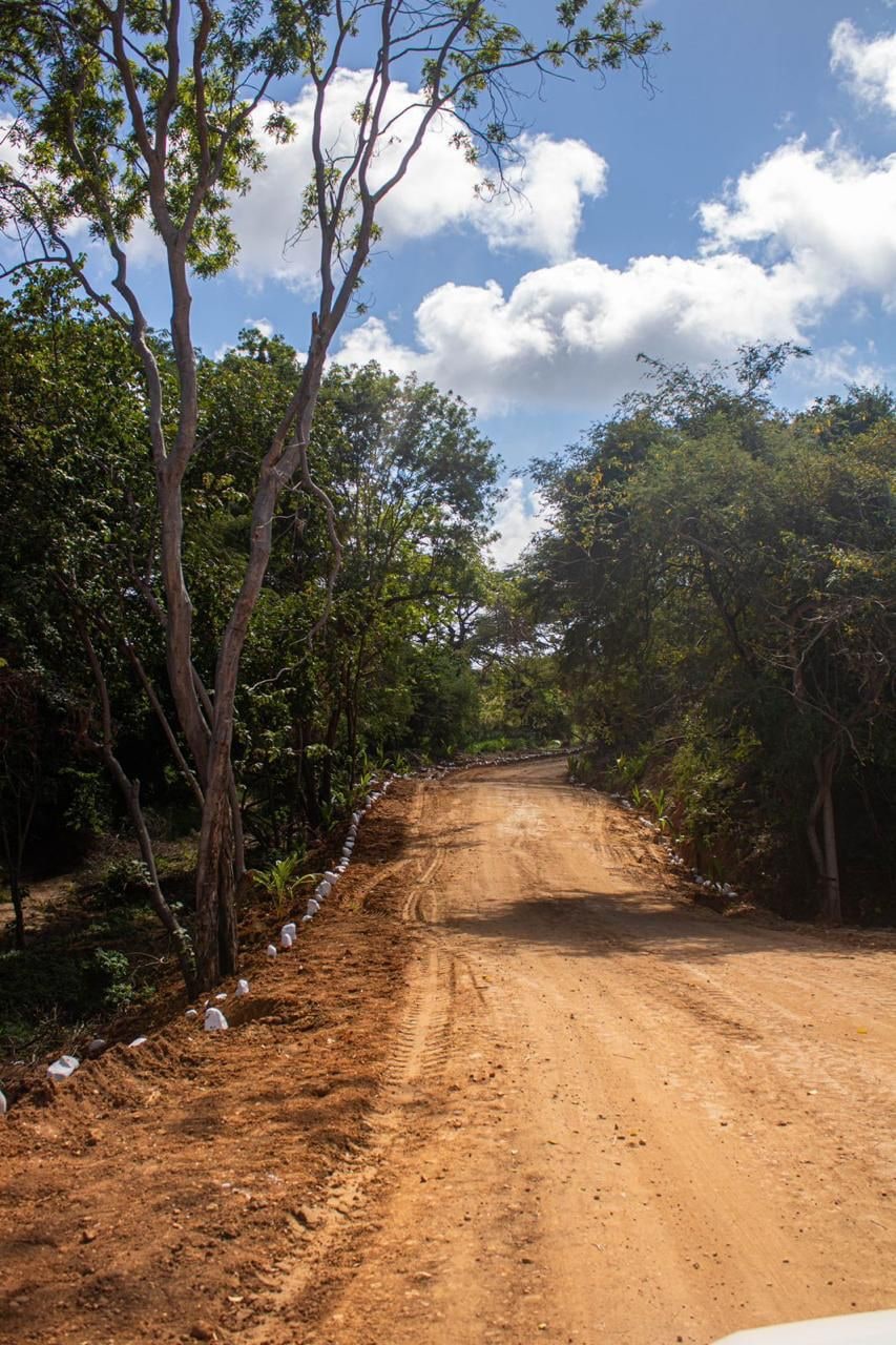 Camino de acceso a Ampliación Bella Vista