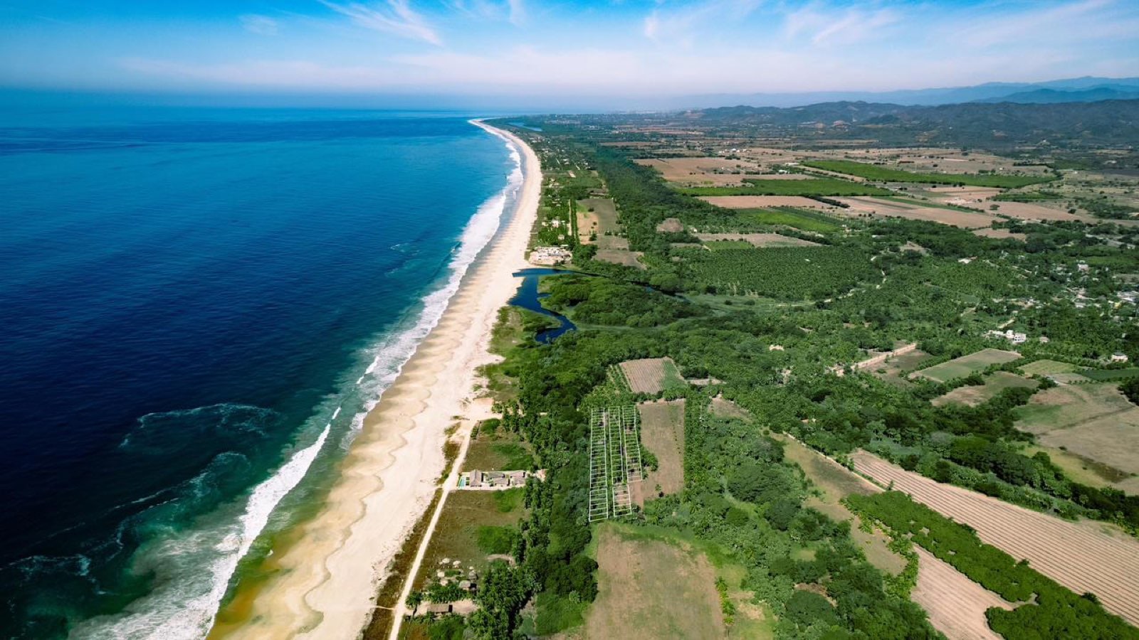 La costa de El Tomatal